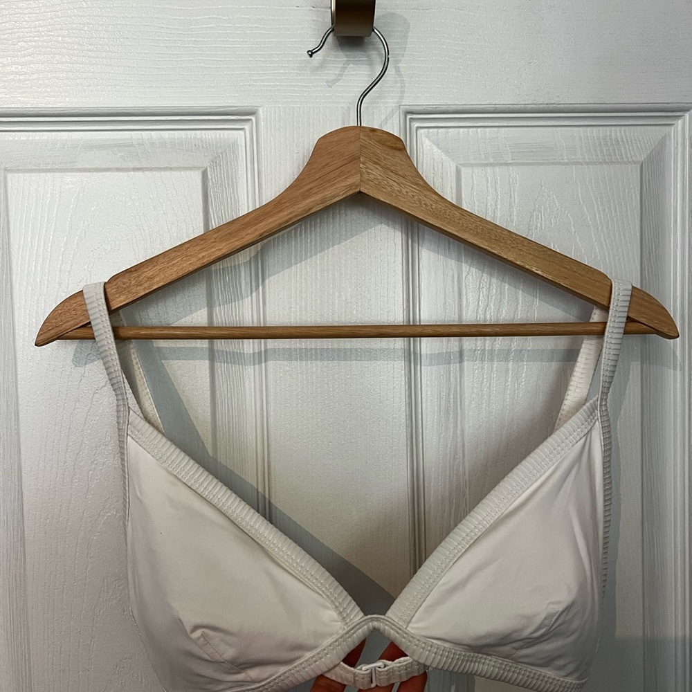 White Women's Bikini Top